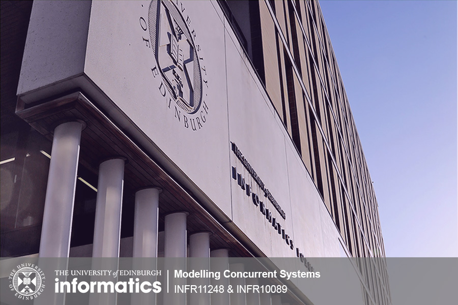 Decorative image for Modelling Concurrent Systems